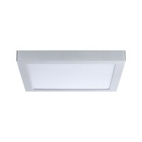 LED Panel Abia  eckig 300x300mm  22W 2000lm 4000K Chrom matt