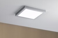 LED Panel Abia  eckig 300x300mm  22W 2000lm 4000K Chrom matt