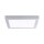 LED Panel Abia  eckig 300x300mm  22W 2000lm 4000K Chrom matt