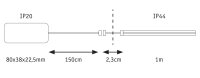 LumiTiles LED Stripe Full-Line COB Slim 1m  IP44 3W...