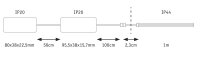LumiTiles LED Stripe Smart Home Zigbee 3.0 Full-Line COB...
