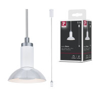 Neordic Pendelleuchte Runa   GU10   max. 20W Weiß, Grau dimmbar