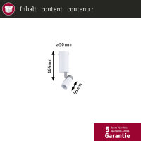 Neordic Wand-/Deckenleuchte Runa   GU10   230V max. 20W...