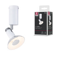 Neordic Wand-/Deckenleuchte Runa   GU10   230V max. 20W dimmbar Weiß, Grau