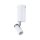 Neordic Wand-/Deckenleuchte Runa   GU10   230V max. 20W dimmbar Weiß, Grau