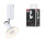 Neordic Wand-/Deckenleuchte Runa   GU10   230V max. 20W dimmbar Weiß, Grau
