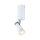 Neordic Wand-/Deckenleuchte Runa   GU10   230V max. 20W dimmbar Weiß, Grau