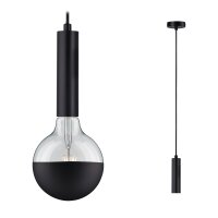 Neordic Pendelleuchte Kine  E27   max. 60W Schwarz...
