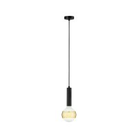 Neordic Pendelleuchte Kine  E27   max. 60W Schwarz dimmbar Metall