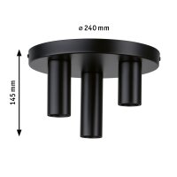 Neordic Deckenleuchte Skogen E27 230V max. 3x20W dimmbar...