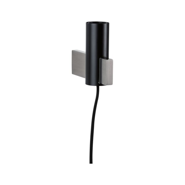 Neordic Wandleuchte Aik   E27   230V max. 20W dimmbar Schwarz
