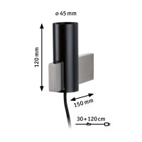 Neordic Wandleuchte Aik   E27   230V max. 20W dimmbar...