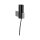 Neordic Wandleuchte Aik   E27   230V max. 20W dimmbar Schwarz