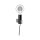 Neordic Wandleuchte Aik   E27   230V max. 20W dimmbar Schwarz