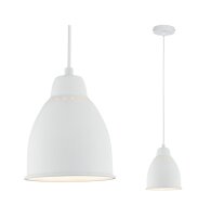 Neordic Pendelleuchte Hilla   E27   max. 40W Weiß...