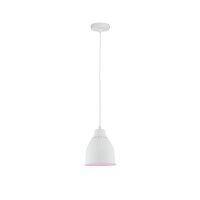 Neordic Pendelleuchte Hilla   E27   max. 40W Weiß dimmbar Metall