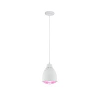Neordic Pendelleuchte Hilla   E27   max. 40W Weiß dimmbar Metall