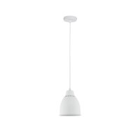 Neordic Pendelleuchte Hilla   E27   max. 40W Weiß dimmbar Metall