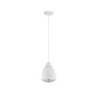 Neordic Pendelleuchte Hilla   E27   max. 40W Weiß dimmbar Metall