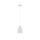 Neordic Pendelleuchte Hilla   E27   max. 40W Weiß dimmbar Metall