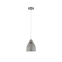 Neordic Pendelleuchte Hilla   E27   max. 40W Eisen gebürstet dimmbar Metall