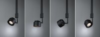 LED Pendelleuchte 3-Step-Dim Puric Pane 2700K 600lm 9,5W Schwarz dimmbar