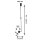 LED Pendelleuchte 3-Step-Dim Puric Pane 2700K 600lm 9,5W Schwarz dimmbar