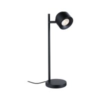 LED Tischleuchte Smart Home Zigbee 3.0 Puric Pane  2700K 400lm 4,5W Schwarz