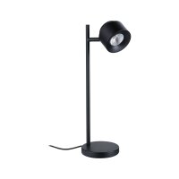 LED Tischleuchte Smart Home Zigbee 3.0 Puric Pane  2700K 400lm 4,5W Schwarz