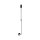 LED Pendelleuchte Smart Home Zigbee 3.0 Puric Pane 2700K 500lm 6W Schwarz dimmbar