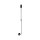 LED Pendelleuchte Smart Home Zigbee 3.0 Puric Pane 2700K 500lm 6W Schwarz dimmbar