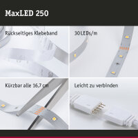MaxLED 250 LED Strip Erweiterung 5m 6500K  19W 300lm/m 6500K