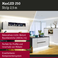 MaxLED 250 LED Strip Erweiterung 2,5m Tunable White  9W...