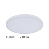 LED Panel Velora  rund 300mm  13W 1250lm 3000K Weiß
