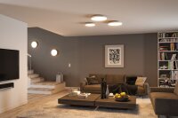 LED Panel Velora  rund 300mm  13W 1250lm 3000K Weiß