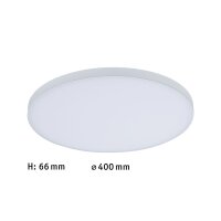 LED Panel Velora  rund 400mm  19W 1550lm 3000K Weiß