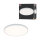 LED Panel Velora  rund 400mm  19W 1550lm 3000K Weiß