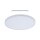 LED Panel Velora  rund 400mm  19W 1550lm 3000K Weiß