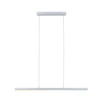 LED Pendelleuchte Smart Home Bluetooth Lento   Tunable White 1800lm 43W Chrom matt dimmbar