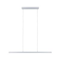 LED Pendelleuchte Smart Home Bluetooth Lento   Tunable White 1800lm 43W Chrom matt dimmbar