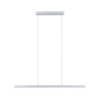 LED Pendelleuchte Smart Home Bluetooth Lento   Tunable White 1800lm 43W Chrom matt dimmbar