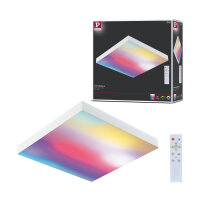 LED Panel Velora Rainbow dynamicRGBW   eckig 295x295mm  13,2W 1140lm RGB+ Weiß dimmbar