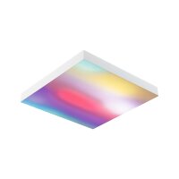 LED Panel Velora Rainbow dynamicRGBW   eckig 295x295mm  13,2W 1140lm RGB+ Weiß dimmbar