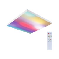 LED Panel Velora Rainbow dynamic RGBW eckig 450x450mm...