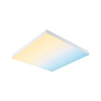 LED Panel Velora Rainbow dynamic RGBW eckig 450x450mm  19W 1690lm RGB+ Weiß dimmbar