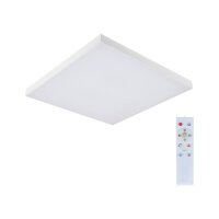 LED Panel Velora Rainbow dynamic RGBW eckig 450x450mm  19W 1690lm RGB+ Weiß dimmbar