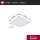 LED Panel Velora Rainbow dynamic RGBW eckig 450x450mm  19W 1690lm RGB+ Weiß dimmbar