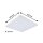 LED Panel Velora Rainbow dynamic RGBW eckig 450x450mm  19W 1690lm RGB+ Weiß dimmbar