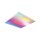 LED Panel Velora Rainbow dynamic RGBW eckig 450x450mm  19W 1690lm RGB+ Weiß dimmbar