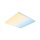LED Panel Velora Rainbow dynamic RGBW eckig 450x450mm  19W 1690lm RGB+ Weiß dimmbar
